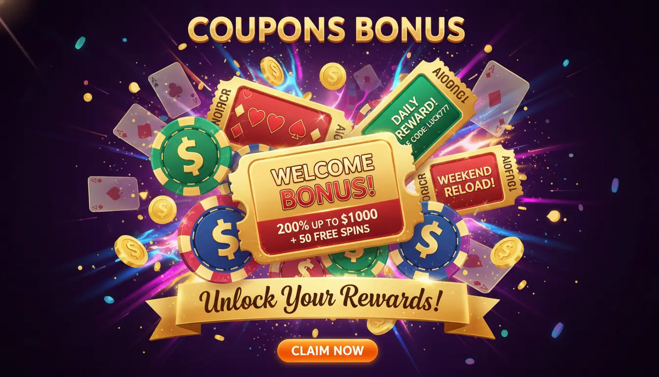 Monopoly casino coupons