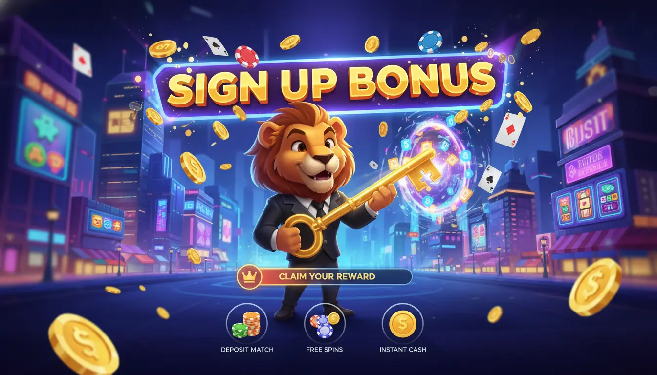 Monopoly sign up bonus