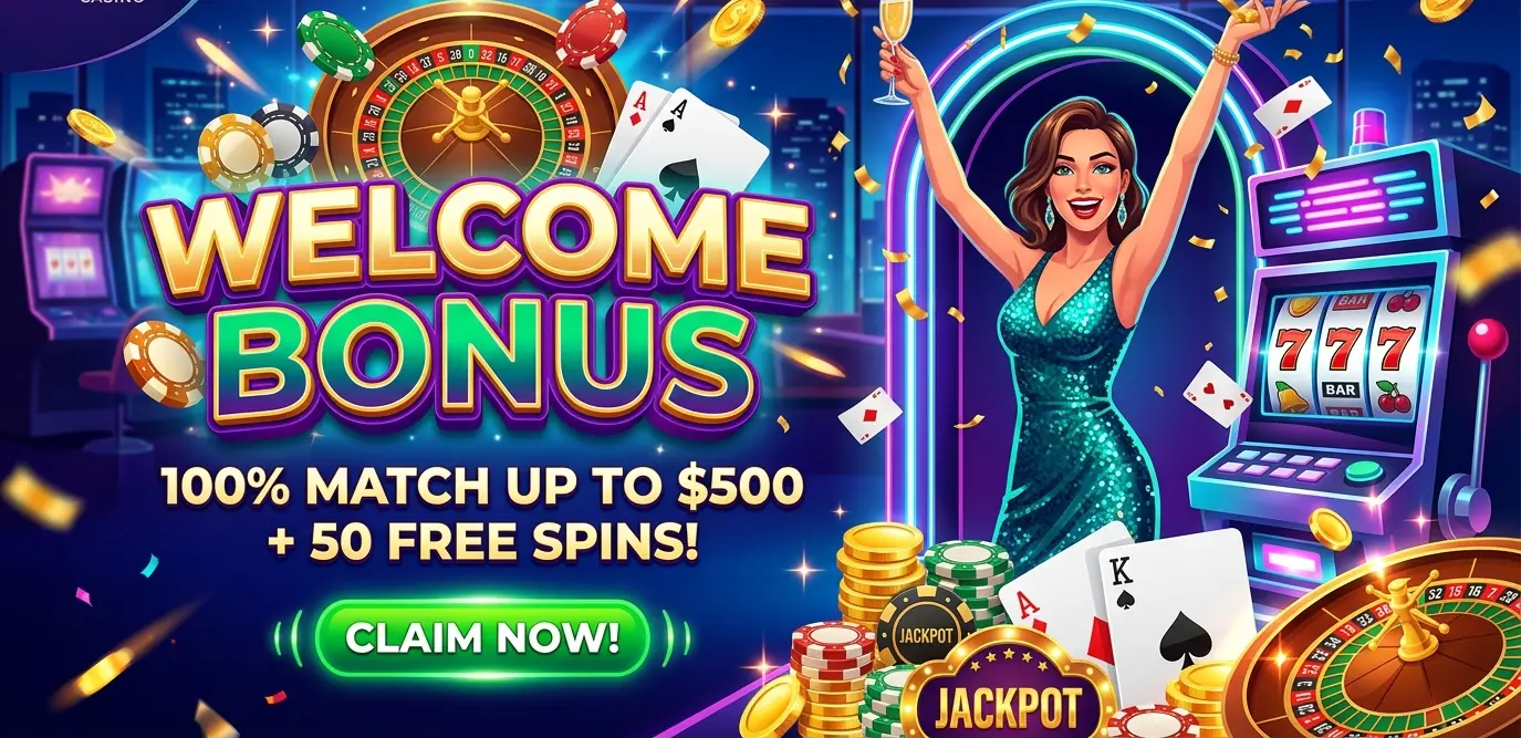Monopoly welcome bonus