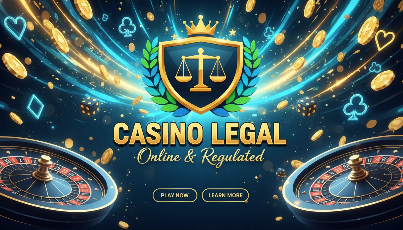 Is Monopoly casino legal